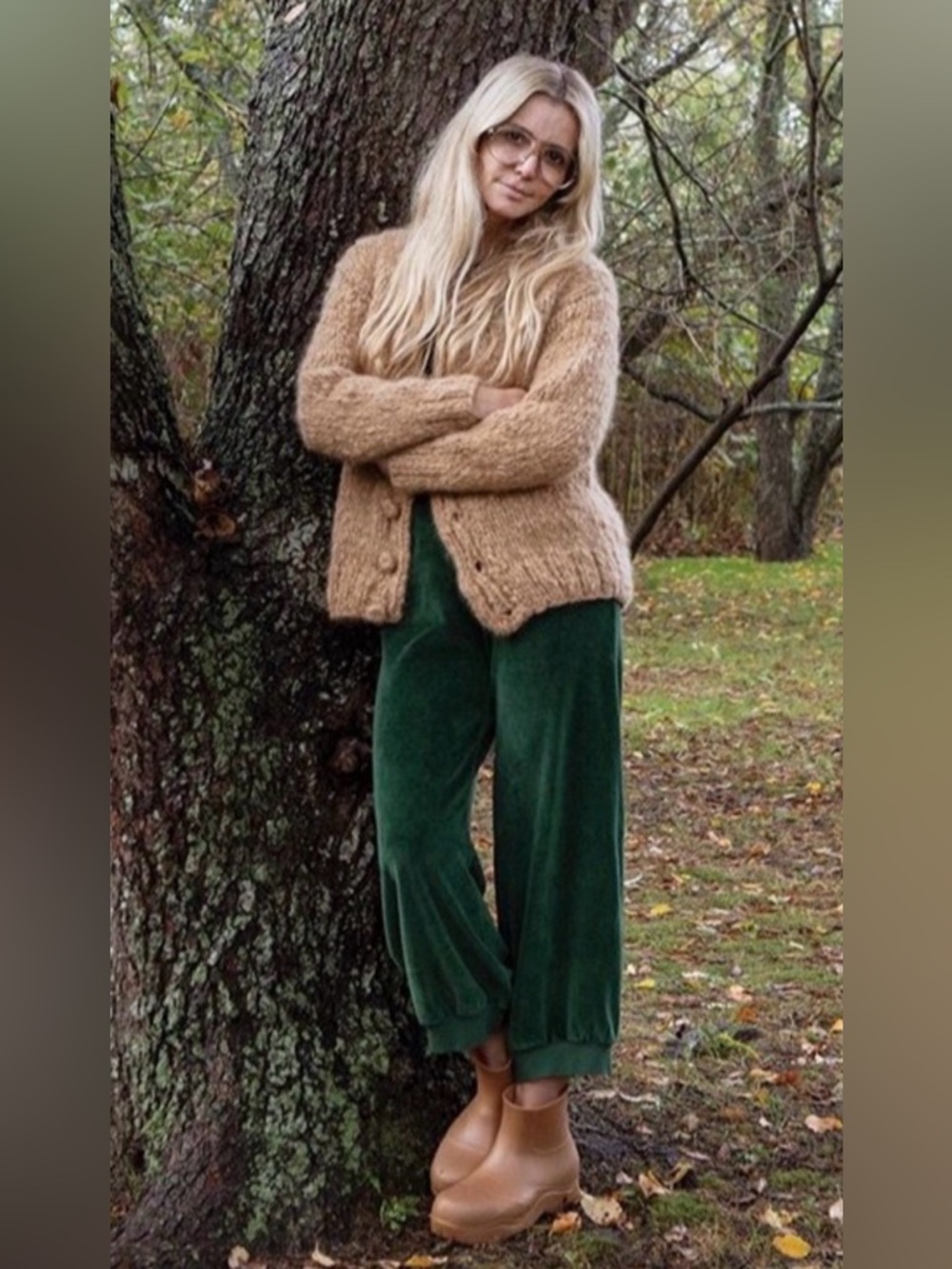 Suzie Kondi Giorgi Jumpsuit - Dunmore Green Velour